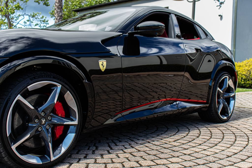 Certified 2024 Ferrari Purosangue AWD/4WD image 31