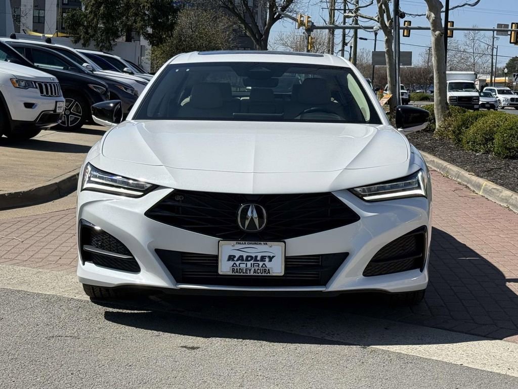 Certified 2025 Acura TLX w/ Technology Package image 2