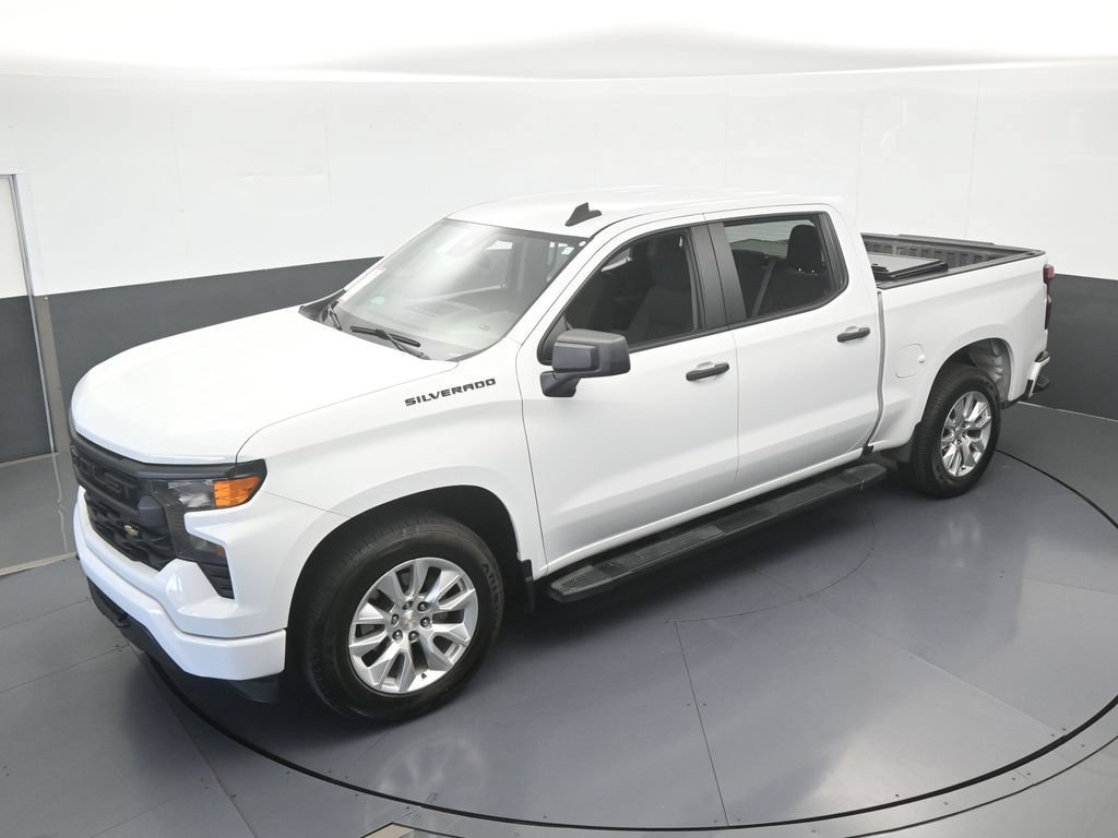 Used 2024 Chevrolet Silverado 1500 Custom RWD image 49