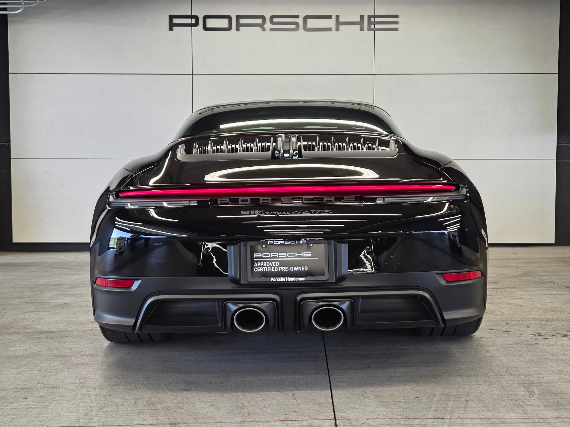 Certified 2026 Porsche 911 Targa 4 GTS AWD/4WD image 7