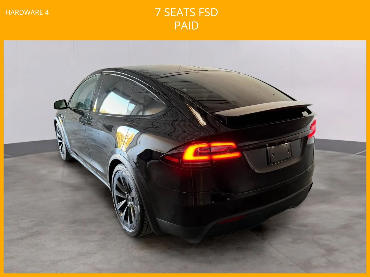 Used 2024 Tesla Model X AWD/4WD image 7