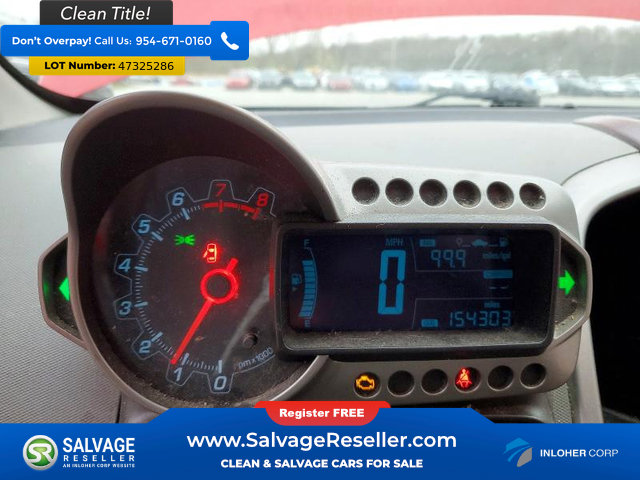 Used 2015 Chevrolet Sonic LT w/ Wheels and Fog Lamp Package FWD image 12