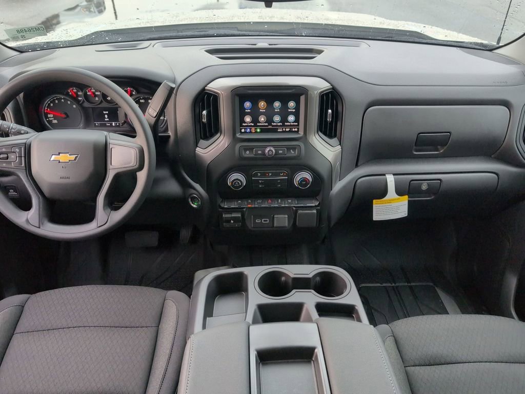 New 2026 Chevrolet Silverado 1500 Custom RWD image 8
