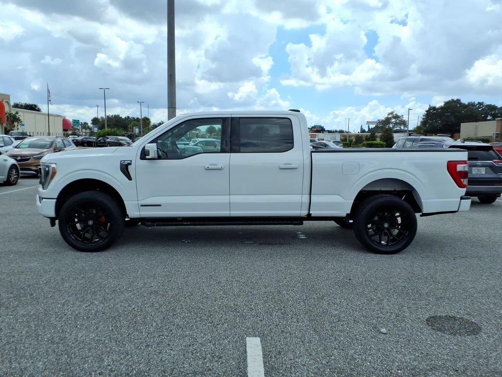 Used 2023 Ford F150 Lariat w/ Equipment Group 502A High AWD/4WD image 4