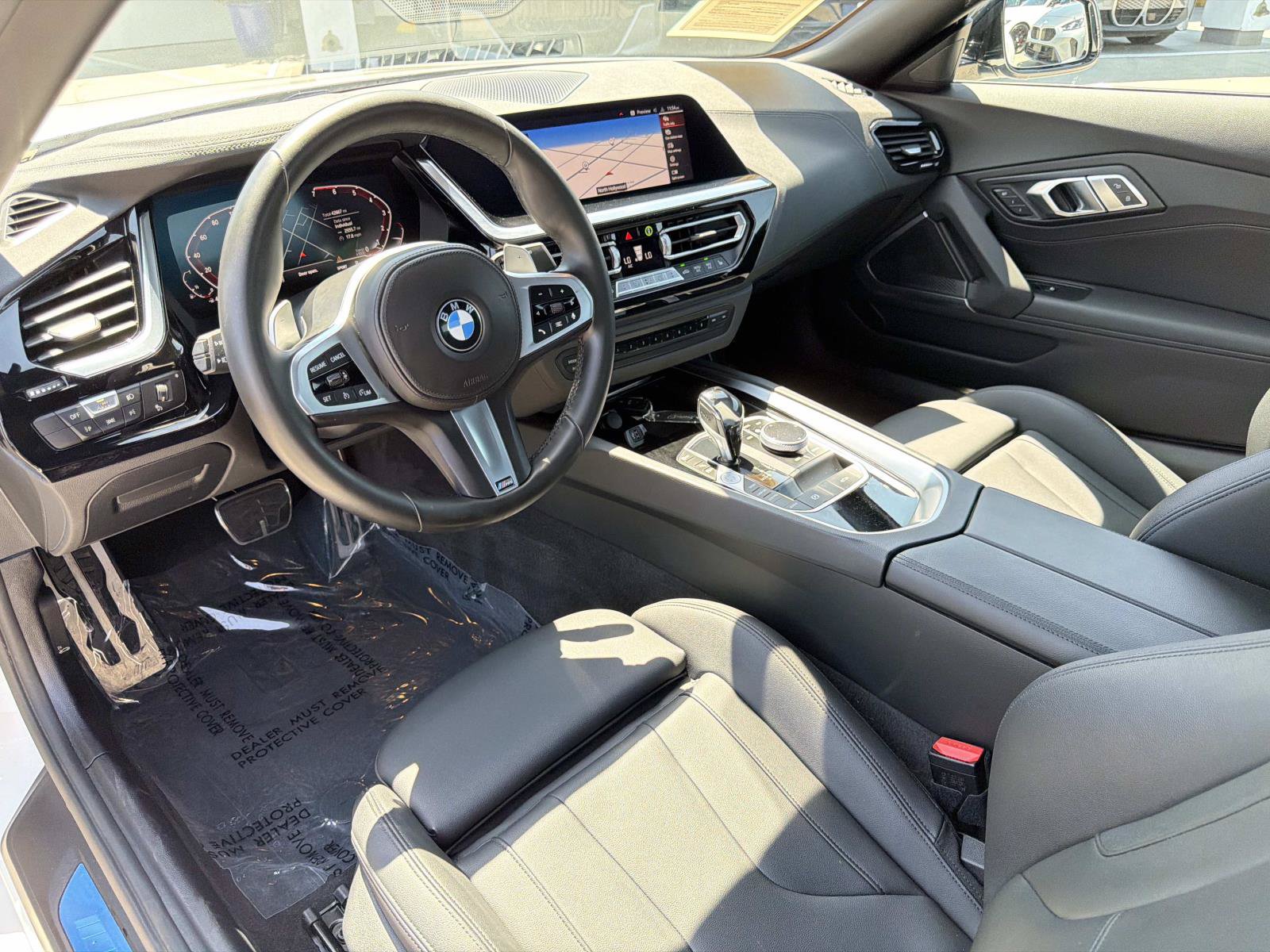 Used 2021 BMW Z4 sDrive30i w/ M Sport Package RWD image 10