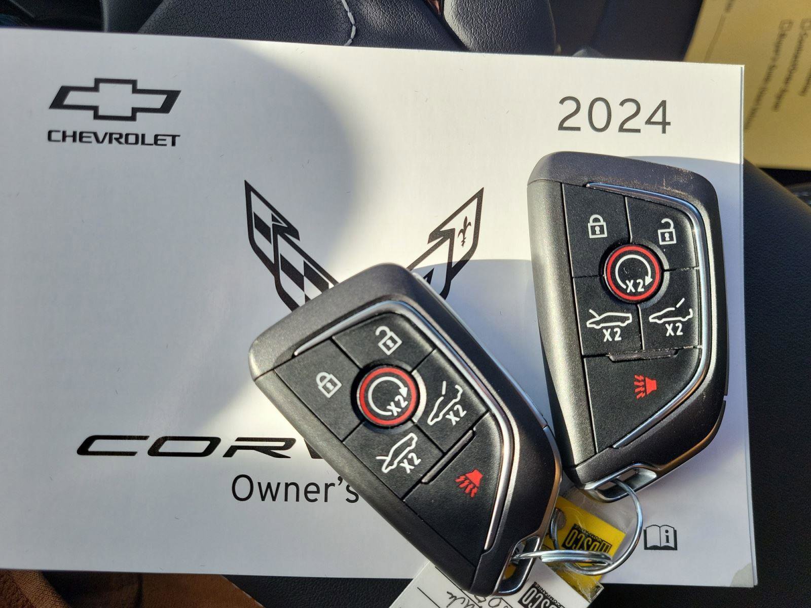 Certified 2024 Chevrolet Corvette Stingray Coupe w/ Body-Color Dual Roof Package image 27