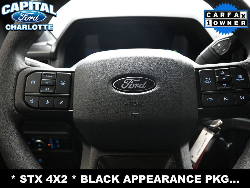 Used 2024 Ford F150 STX w/ STX Black Appearance Package RWD image 19