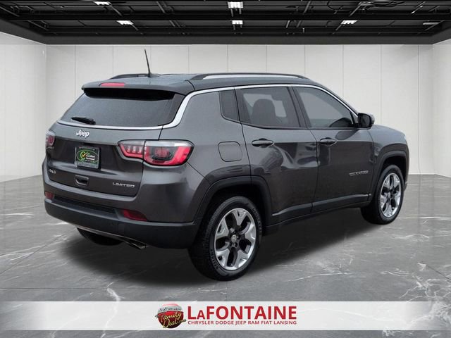 Used 2018 Jeep Compass Limited image 5