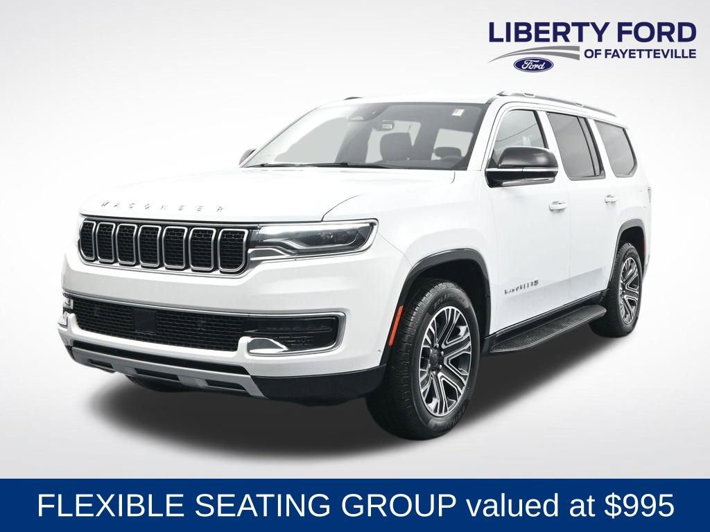 Used 2024 Jeep Wagoneer Series II w/ Flexible Seating Group 360° Tour