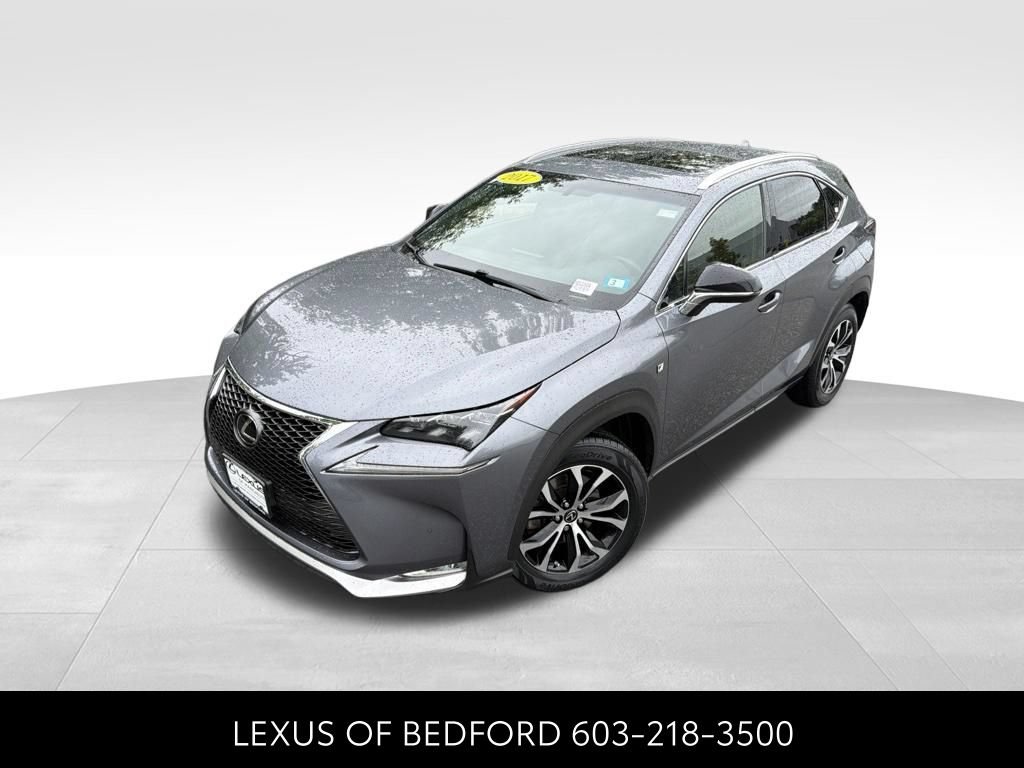 Used 2017 Lexus NX 200t F Sport w/ F Sport Premium Package AWD/4WD image 1