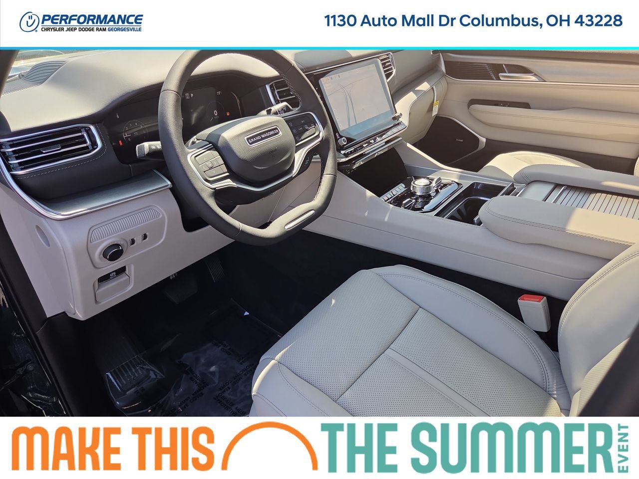 New 2026 Jeep Grand Wagoneer Limited AWD/4WD image 22