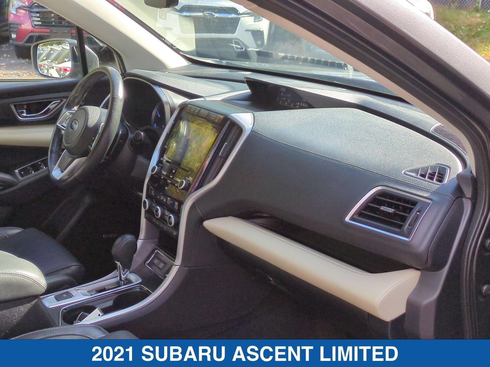 Used 2021 Subaru Ascent Limited w/ Technology Package AWD/4WD image 39