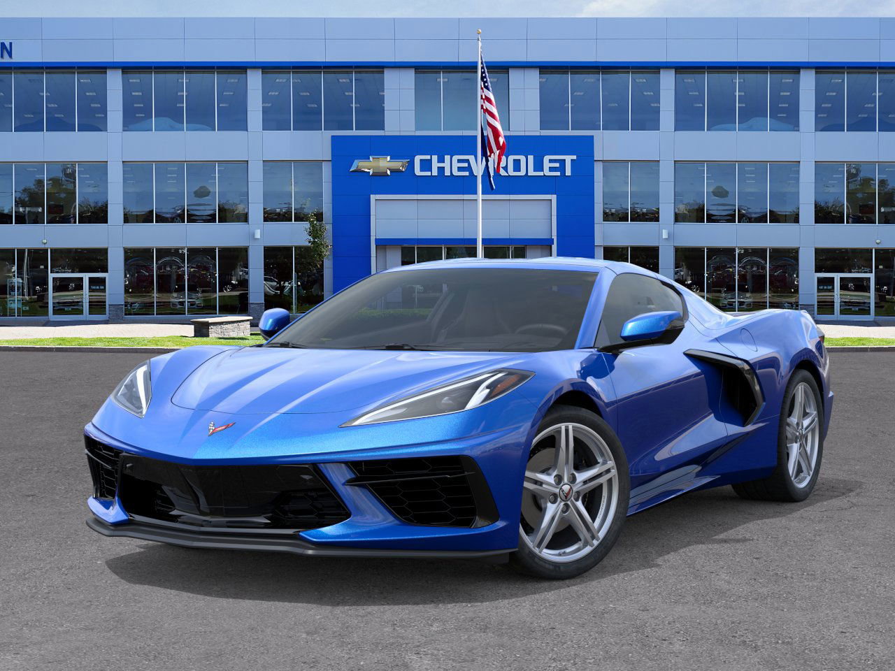 New 2026 Chevrolet Corvette Stingray Preferred Cpe w/ Battery Protection Package image 6