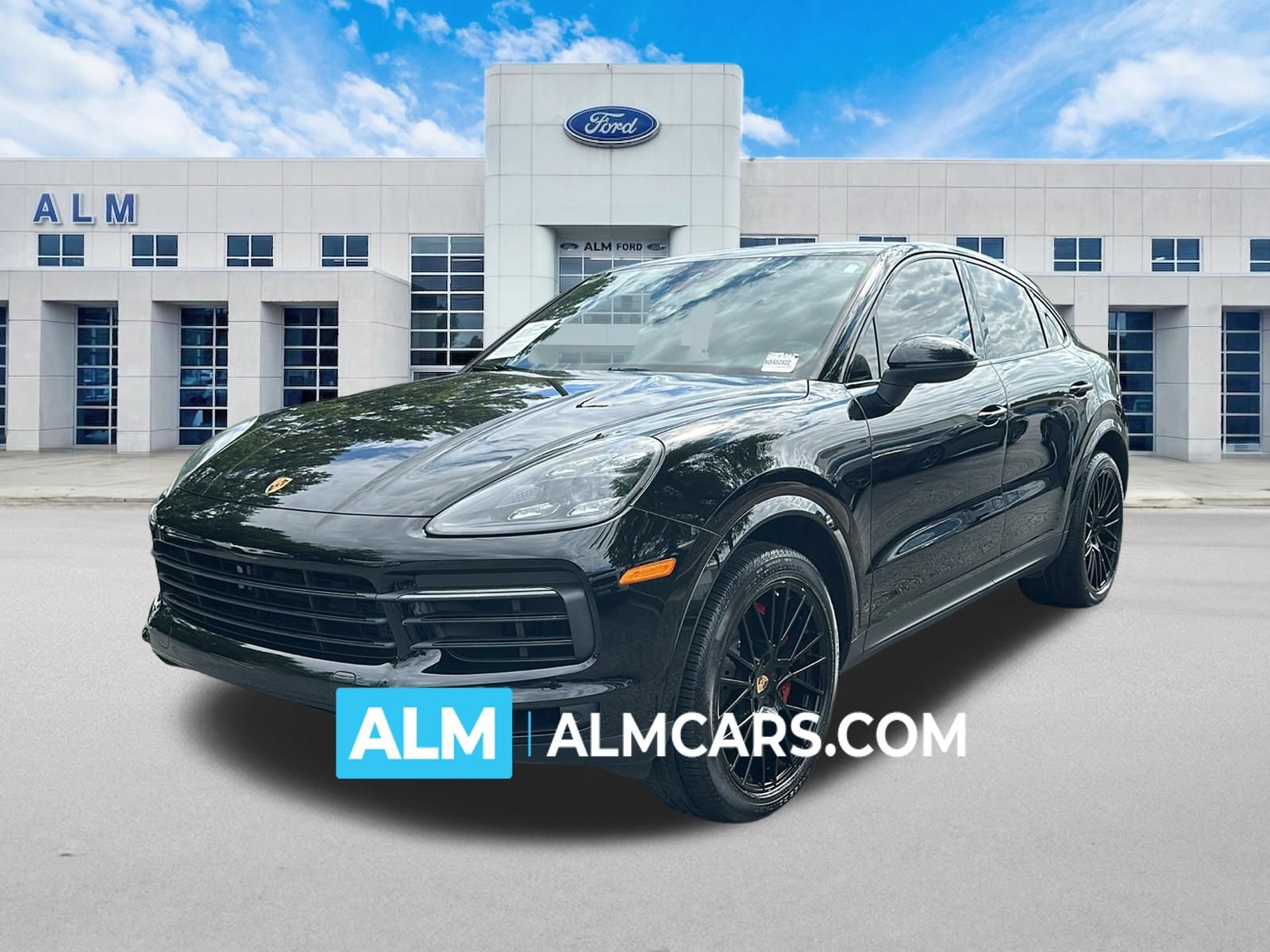 Used 2022 Porsche Cayenne S