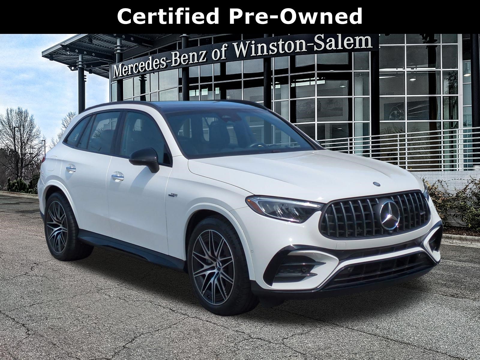Certified 2026 Mercedes-Benz GLC 43 AMG 4MATIC