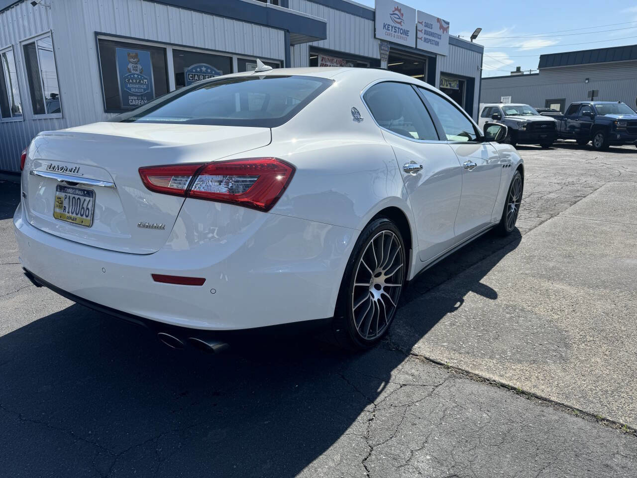 Used 2017 Maserati Ghibli S Q4 image 8