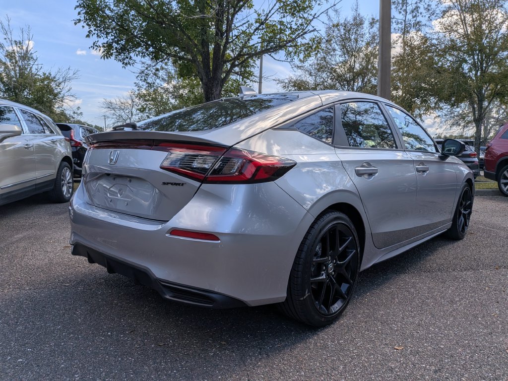 New 2026 Honda Civic Sport image 3