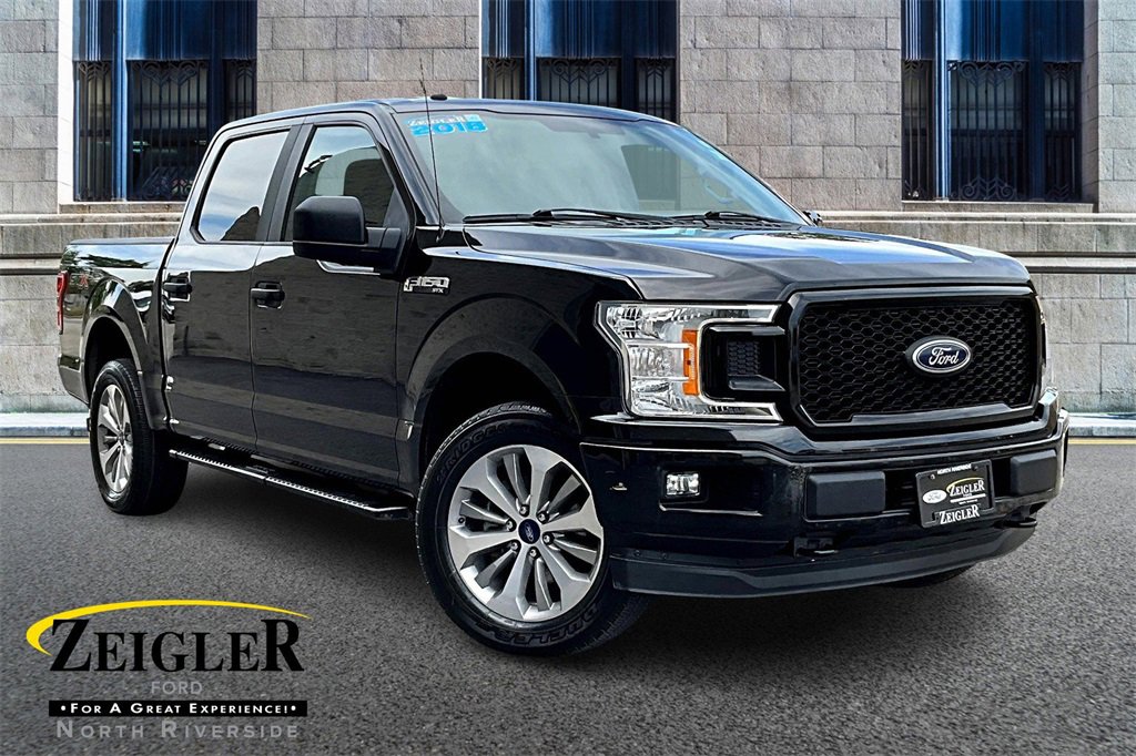 Used 2018 Ford F150 XL w/ Equipment Group 101A Mid