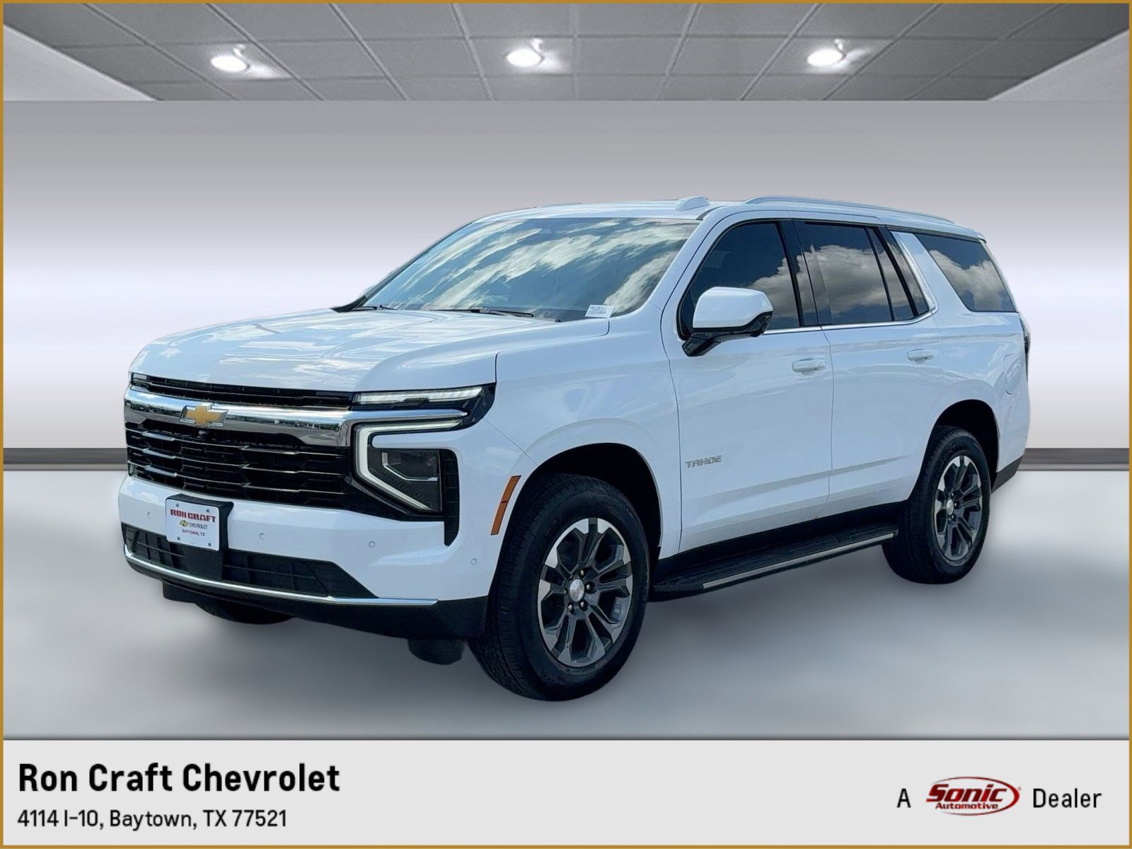New 2026 Chevrolet Tahoe LS image 1