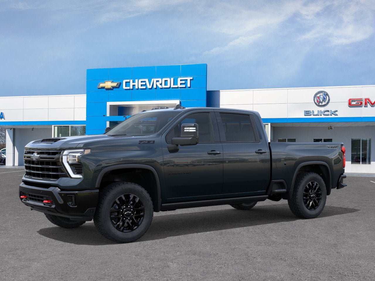 New 2026 Chevrolet Silverado 2500 LTZ w/ LTZ Plus Package AWD/4WD image 34