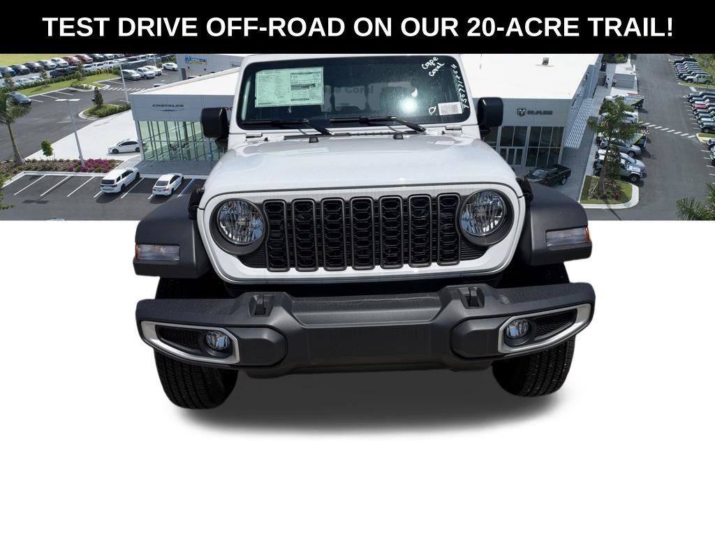 New 2026 Jeep Gladiator Sport AWD/4WD image 7