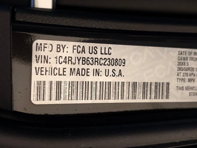 Used 2024 Jeep Grand Cherokee Limited 4xe AWD/4WD image 21