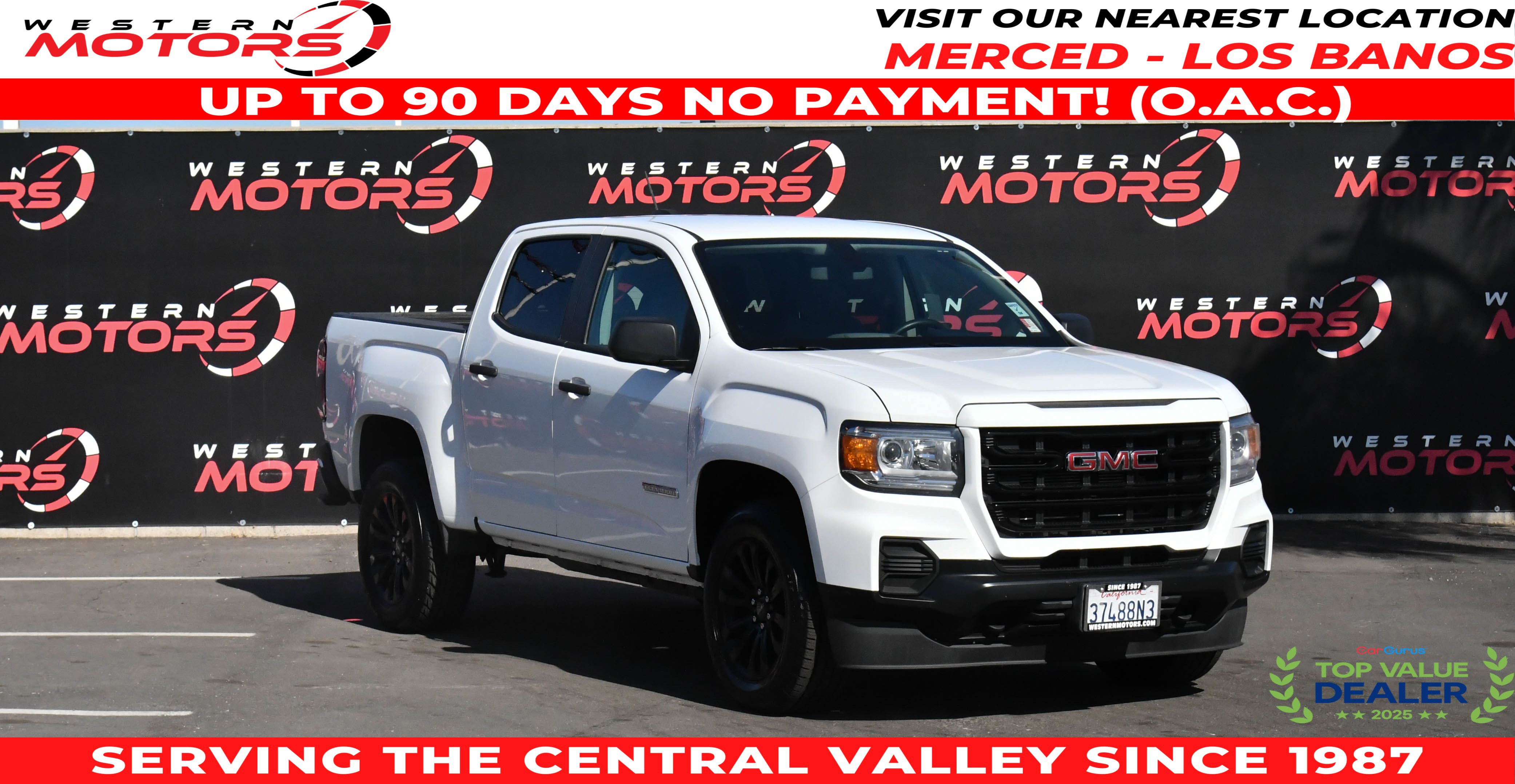 Used 2022 GMC Canyon Elevation Standard w/ Convenience Package