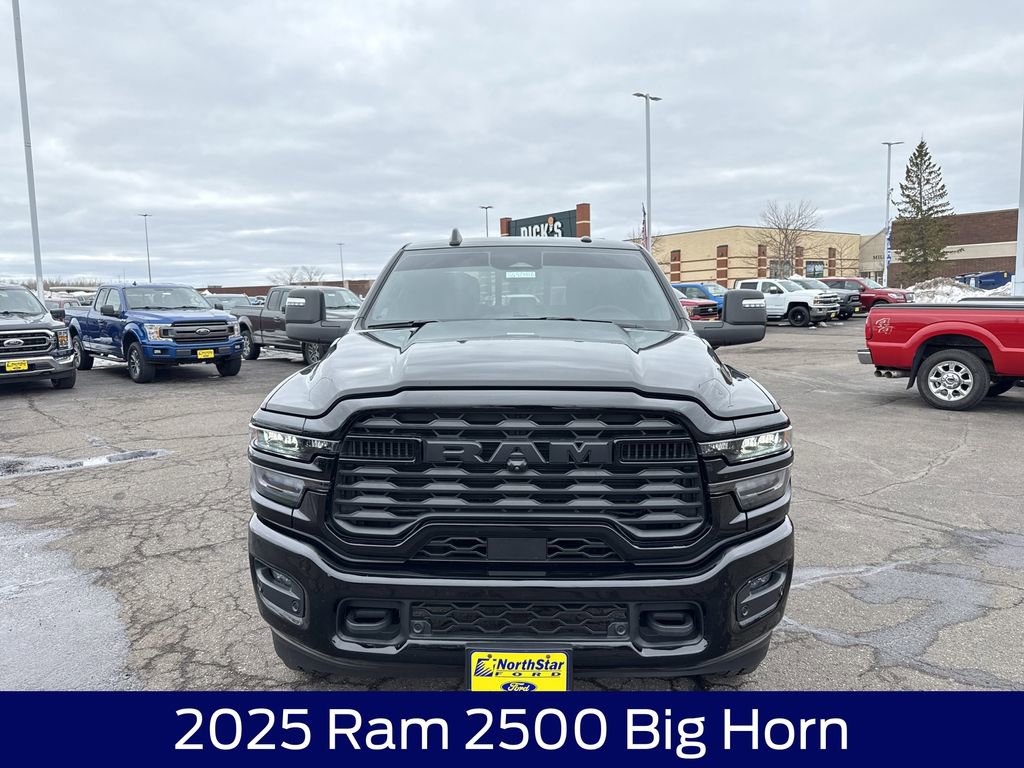 Used 2025 RAM 2500 Big Horn AWD/4WD image 4