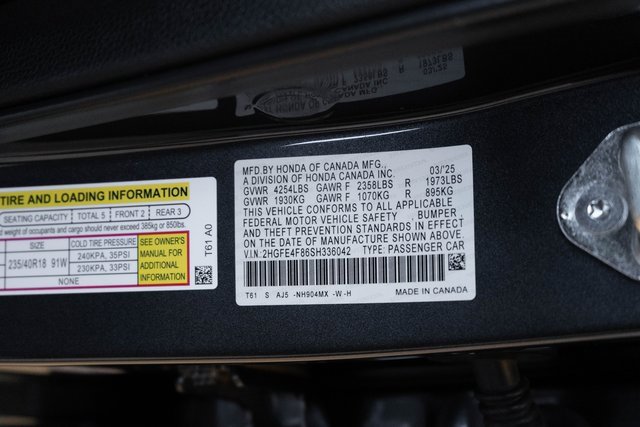 Used 2025 Honda Civic Sport image 29