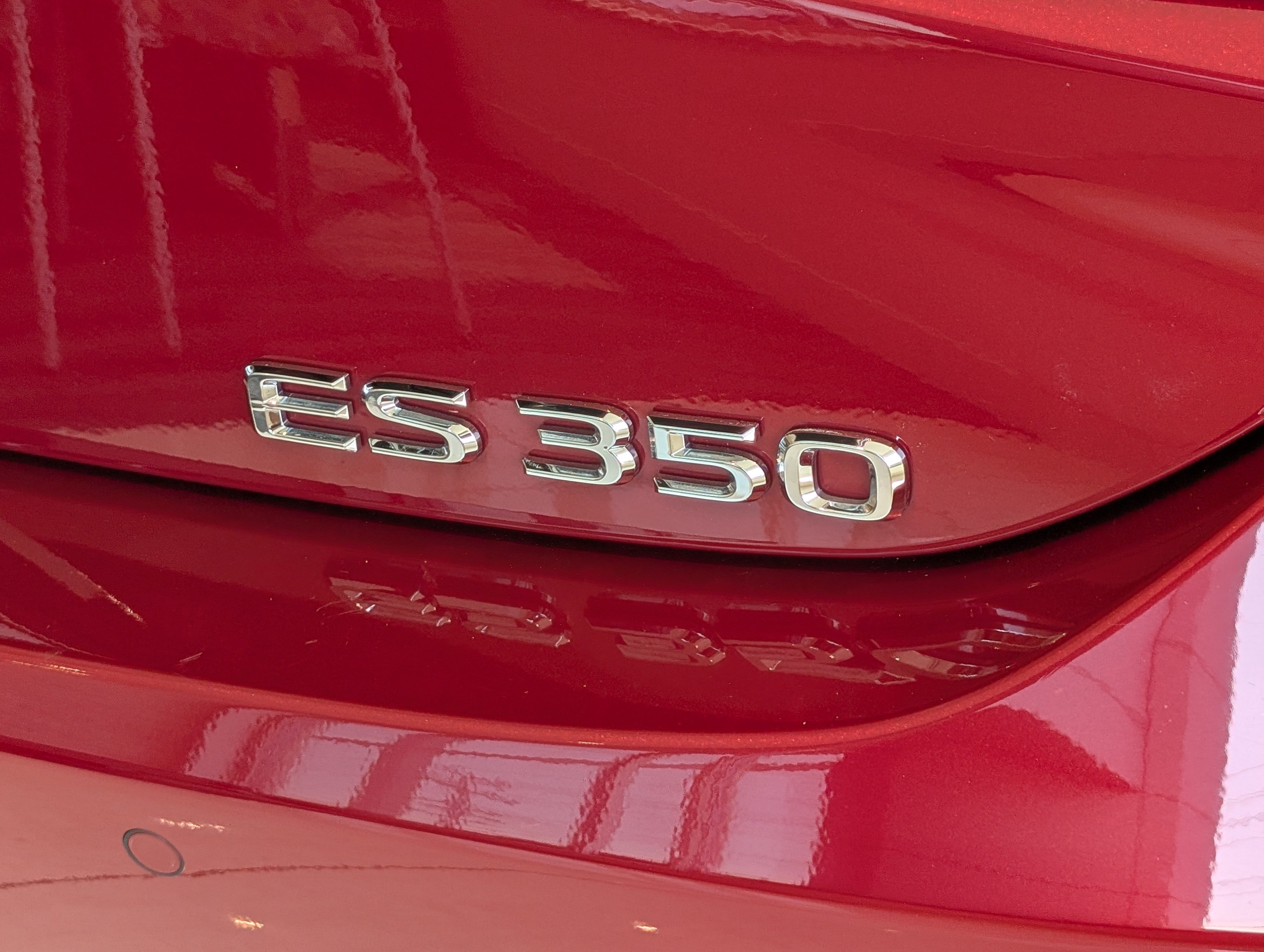 Certified 2025 Lexus ES 350 w/ Premium Package FWD image 9