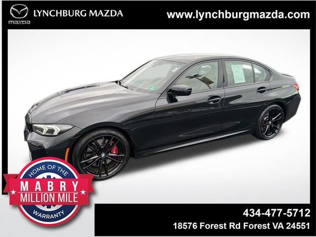 Used 2023 BMW 330i xDrive Sedan w/ M Sport Package image 1