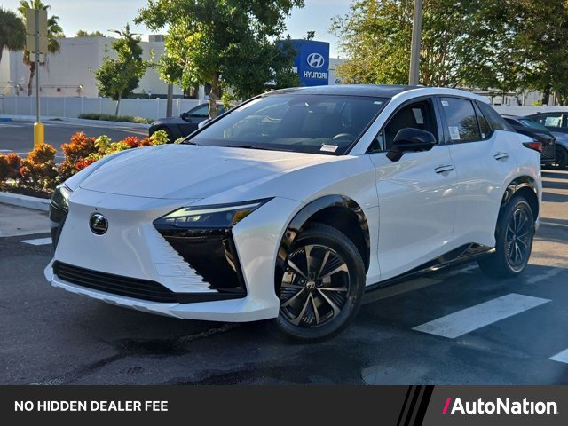 New 2026 Lexus RZ 450e AWD