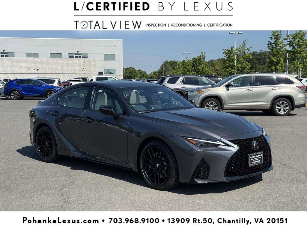 Used 2024 Lexus IS 500 w/ Accessory Package RWD image 1