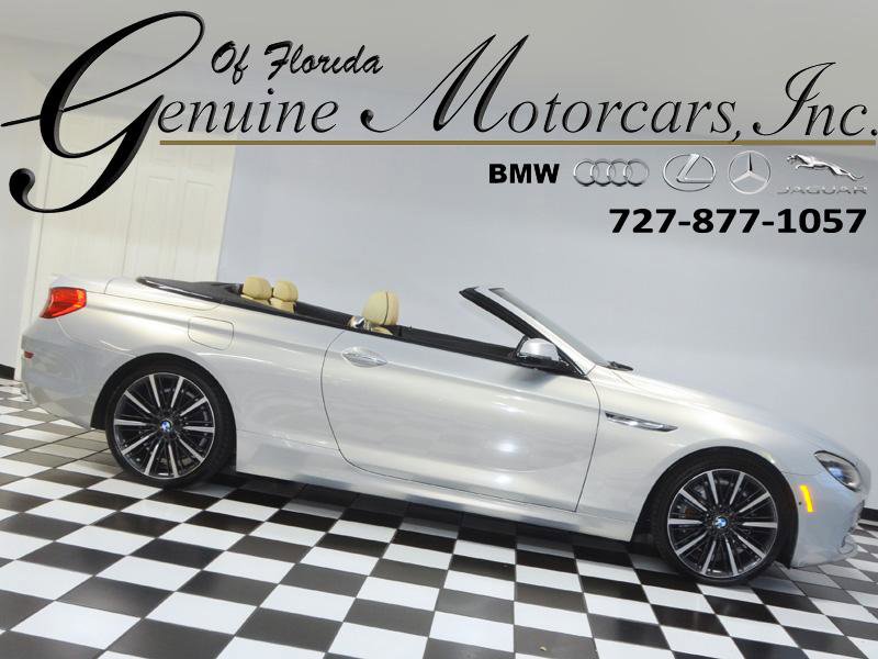 Used 2016 BMW 650i xDrive Convertible w/ Executive Package