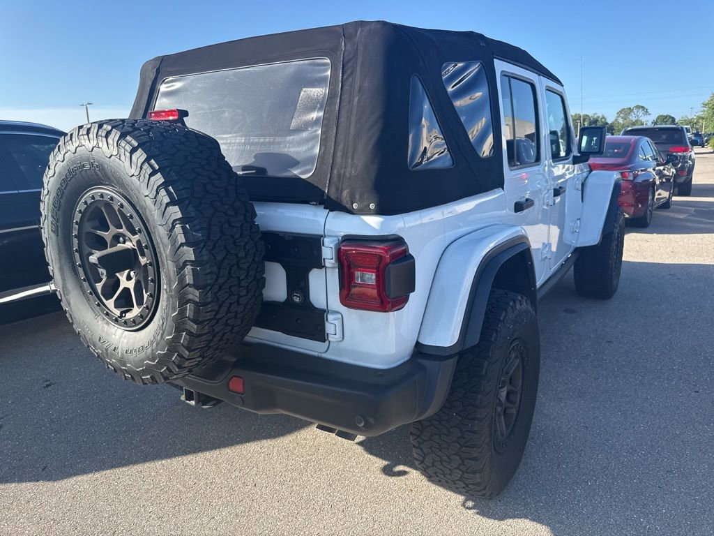 Used 2021 Jeep Wrangler Unlimited Rubicon w/ Xtreme Recon 35" Tire Package image 3