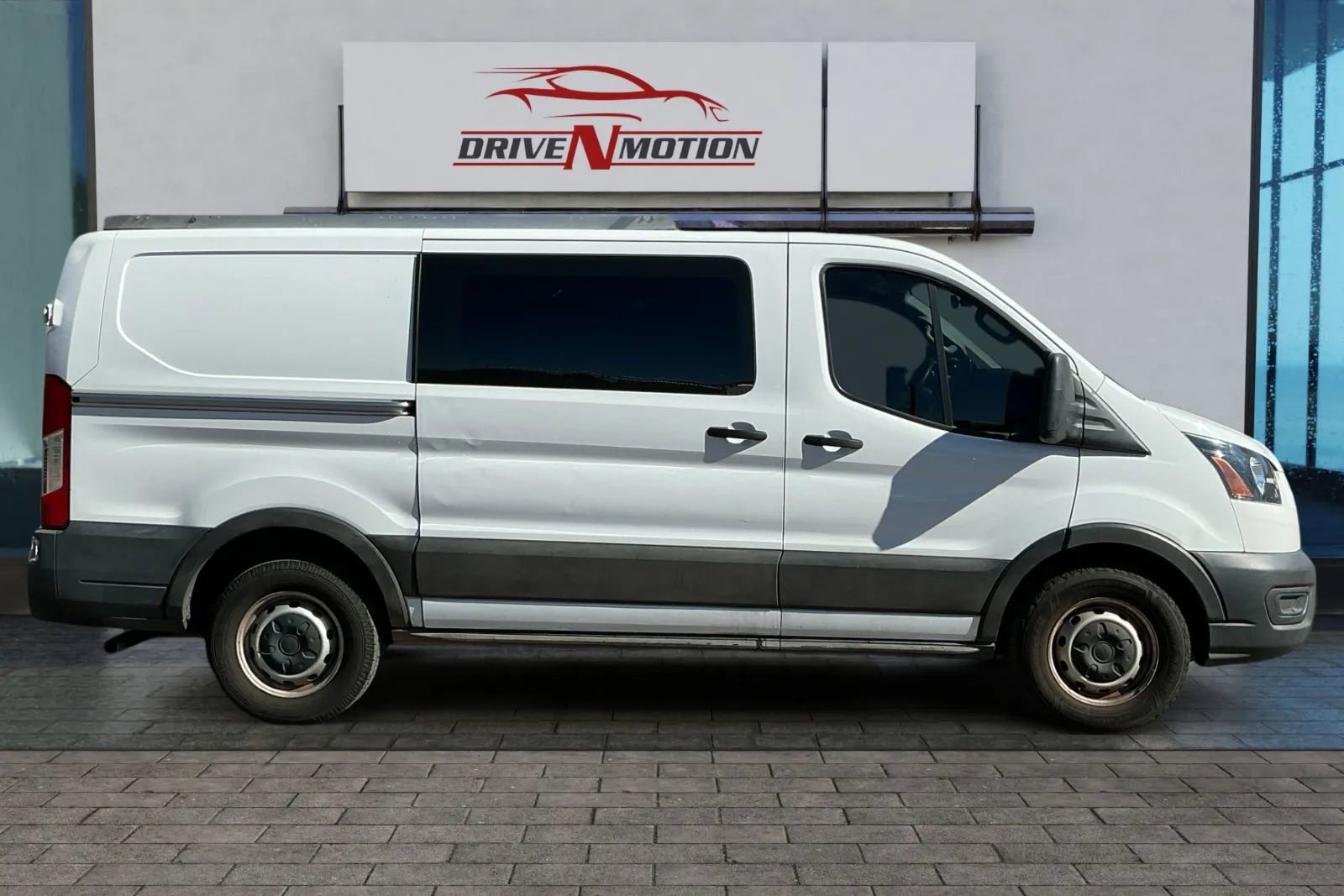 Used 2021 Ford Transit 150 Low Roof w/ Upfitter Package image 3