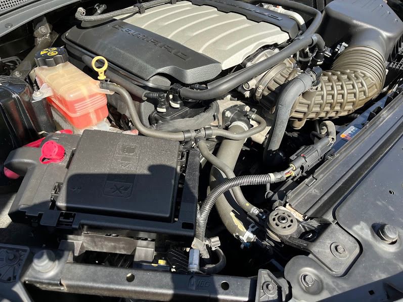 Used 2017 Chevrolet Camaro SS image 29