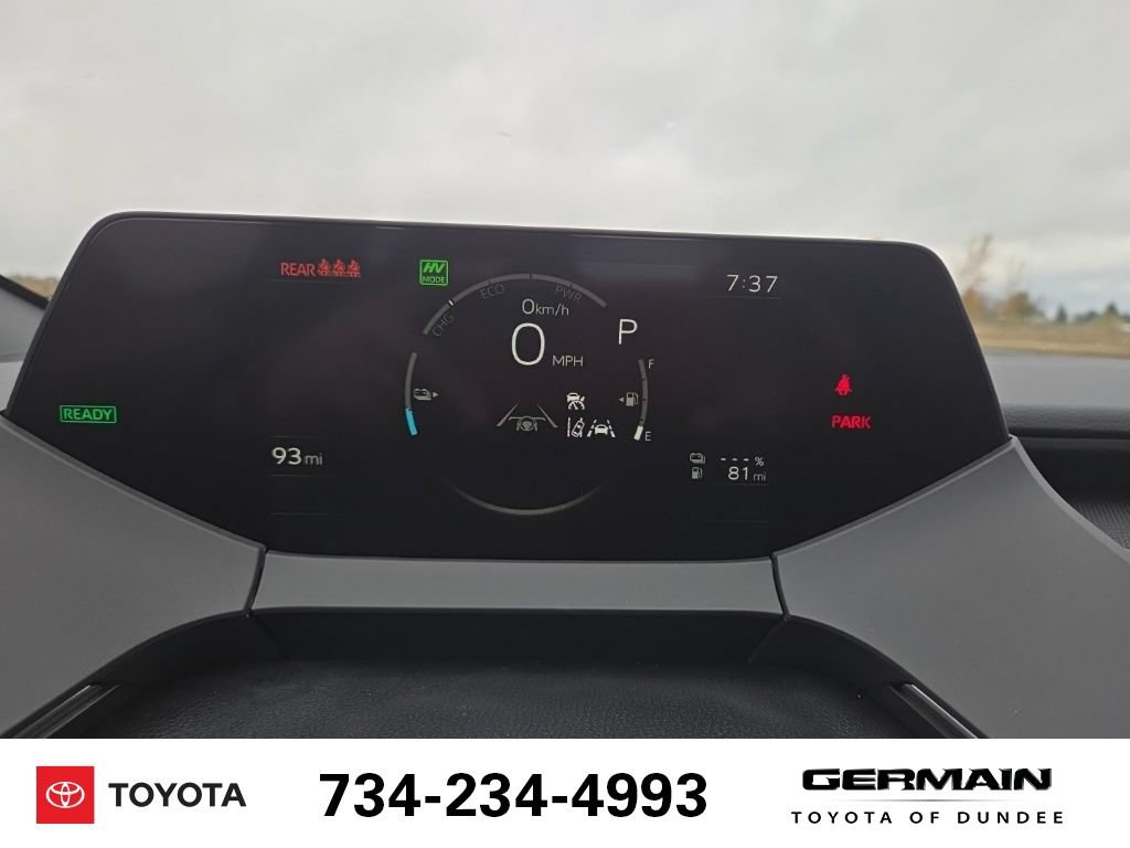 New 2026 Toyota Prius Plug-In Hybrid FWD image 36