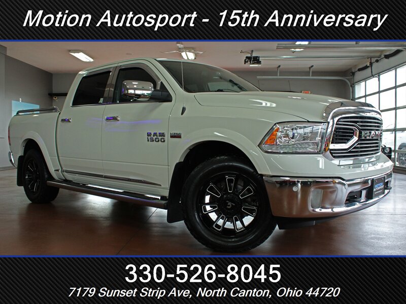 Used 2017 RAM 1500 Limited AWD/4WD image 2