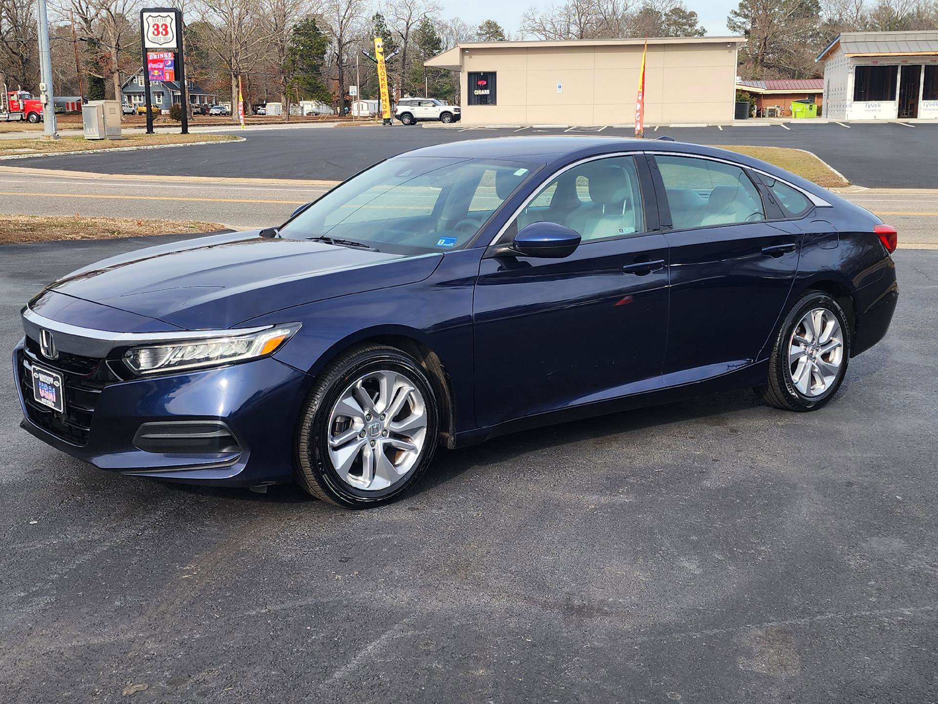Used 2018 Honda Accord LX