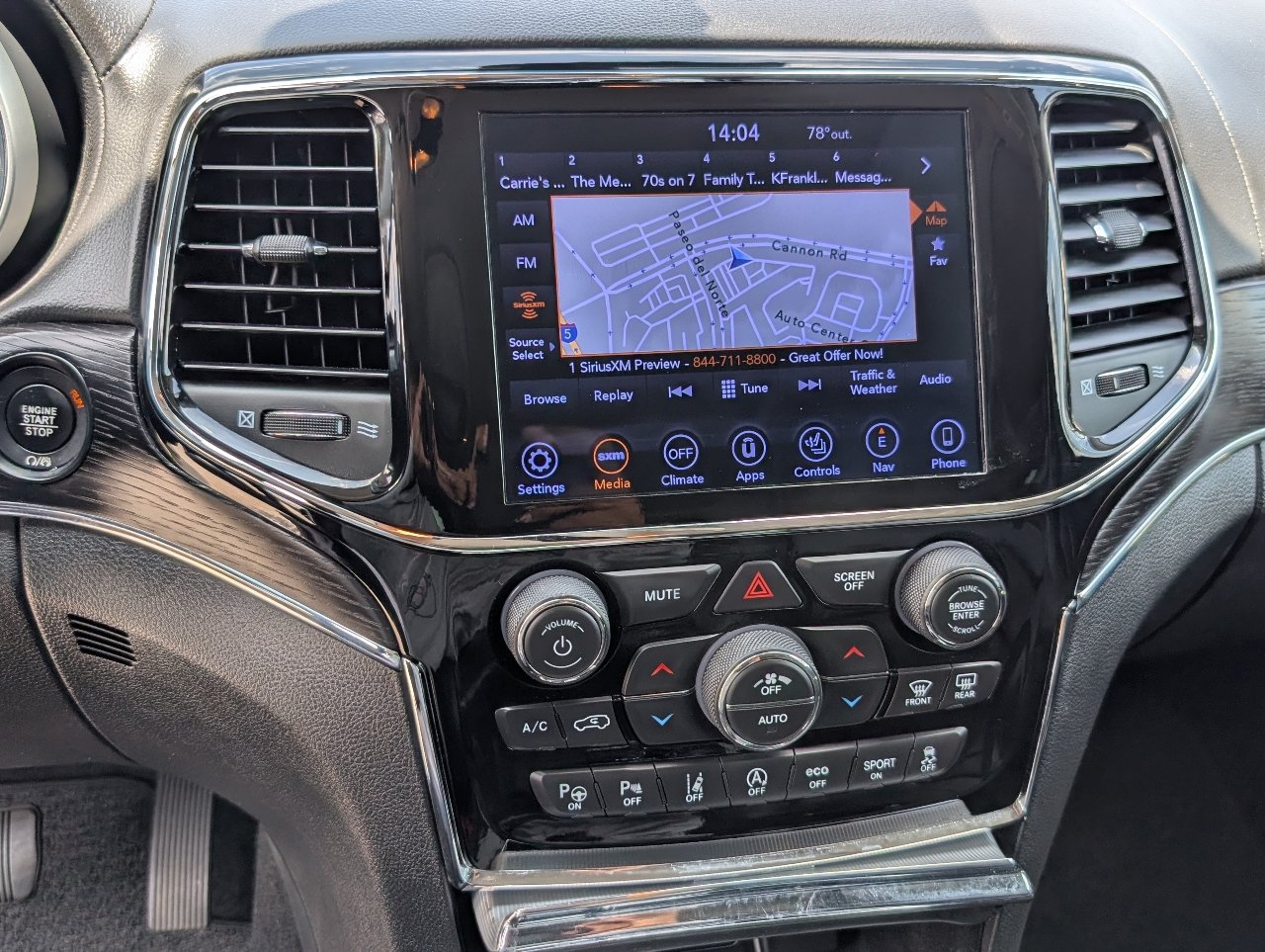 Used 2019 Jeep Grand Cherokee Summit AWD/4WD image 17