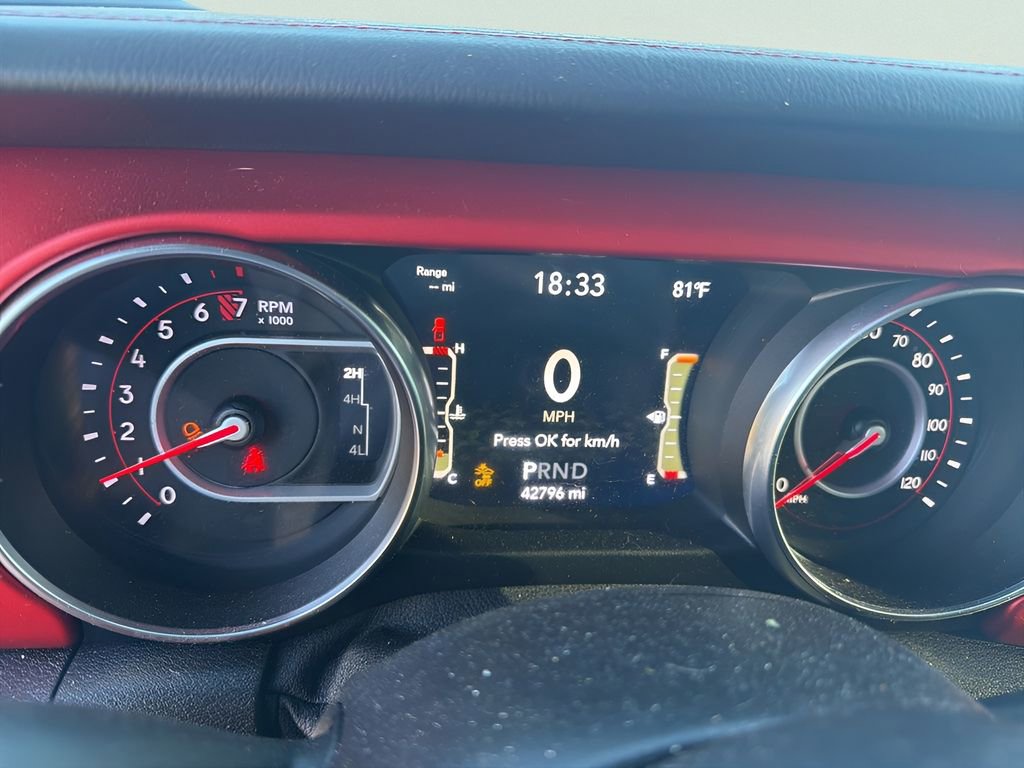 Used 2020 Jeep Gladiator Rubicon AWD/4WD image 13