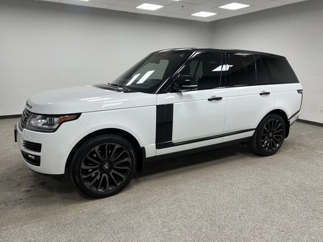 Used 2015 Land Rover Range Rover Supercharged AWD/4WD image 6