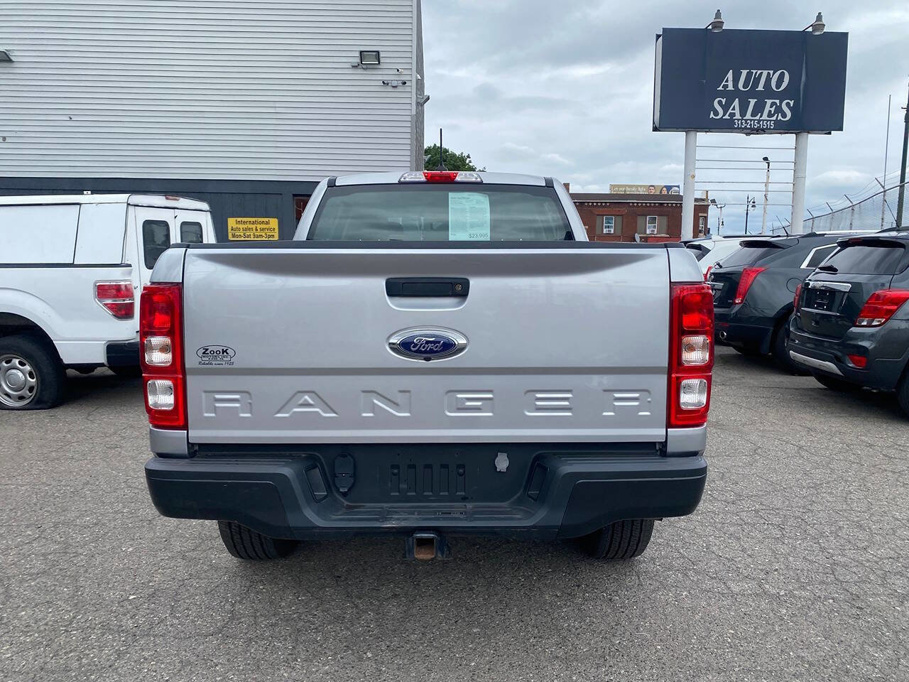 Used 2020 Ford Ranger XL w/ Equipment Group 101A Mid image 8