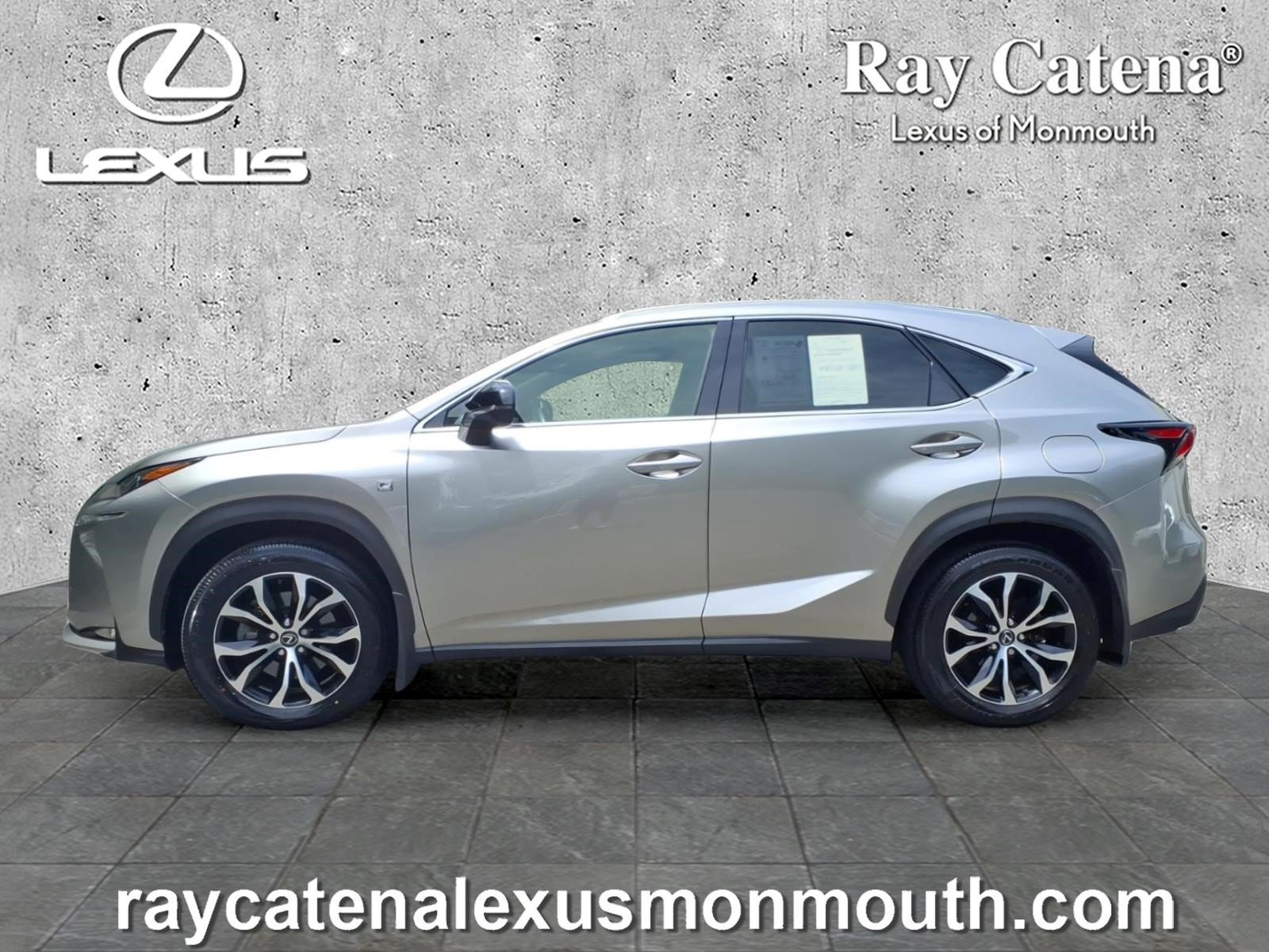 Used 2016 Lexus NX 200t F Sport w/ F Sport Premium Package AWD/4WD image 4