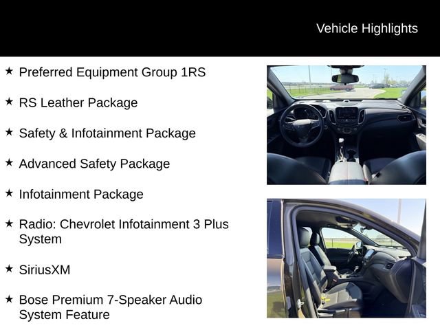 Certified 2024 Chevrolet Equinox RS w/ RS Leather Package image 12