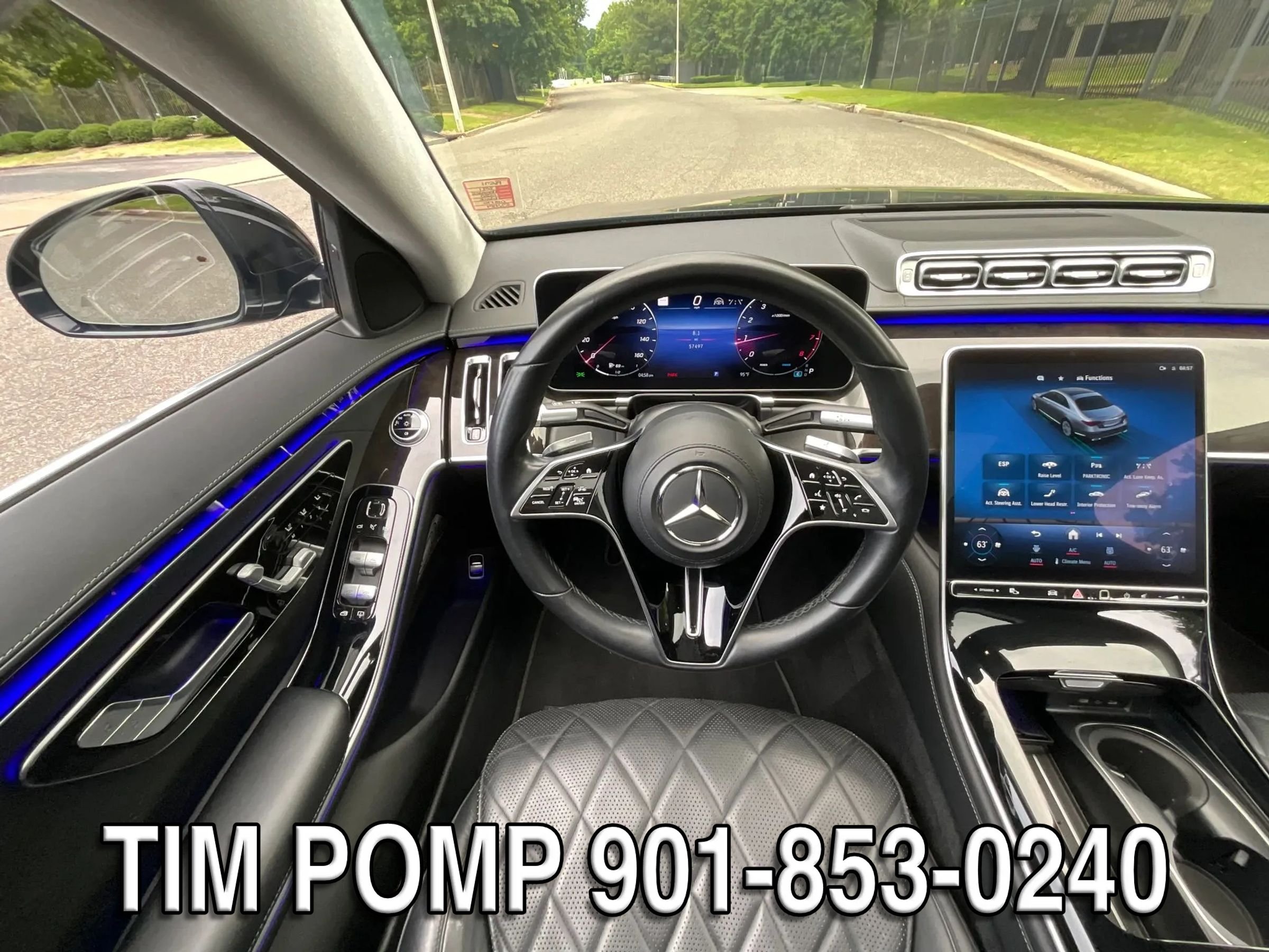 Used 2021 Mercedes-Benz S 580 4MATIC Sedan w/ Warmth & Comfort Package image 22