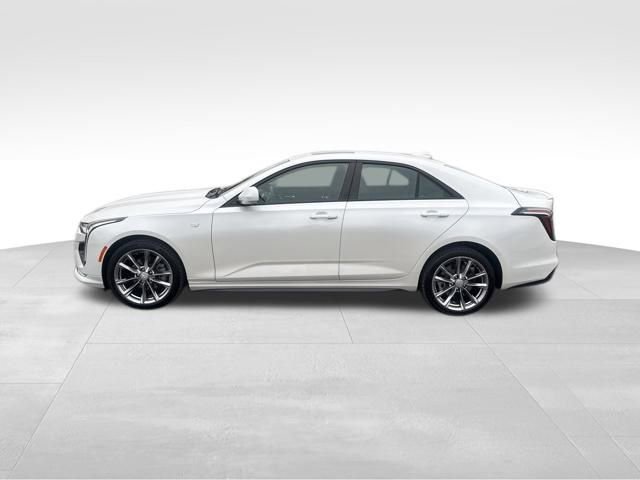 Certified 2023 Cadillac CT4 Sport image 2