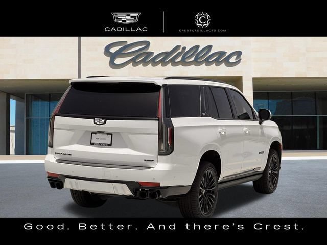 Certified 2024 Cadillac Escalade V w/ Heavy-Duty Trailer Package AWD/4WD video 3