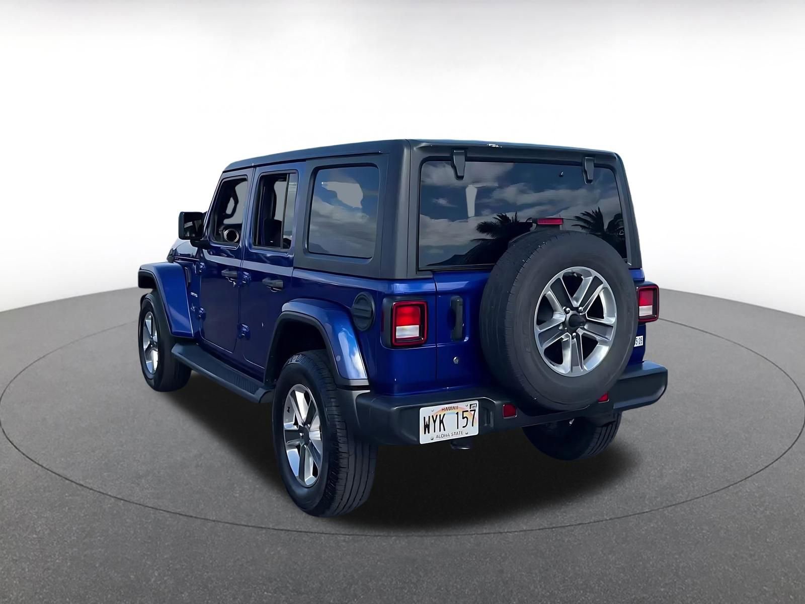 Used 2020 Jeep Wrangler Unlimited Sahara image 10